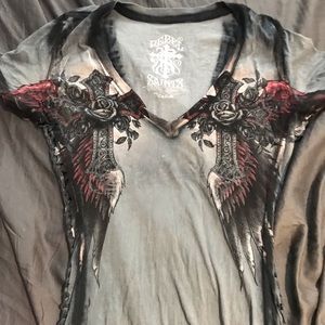 Rebel saints T-shirt